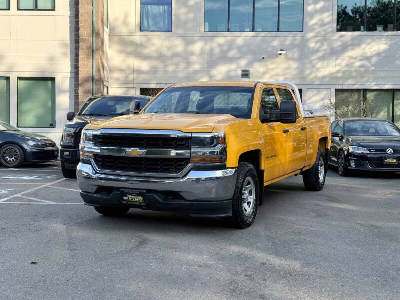 2018 Chevrolet Silverado 1500