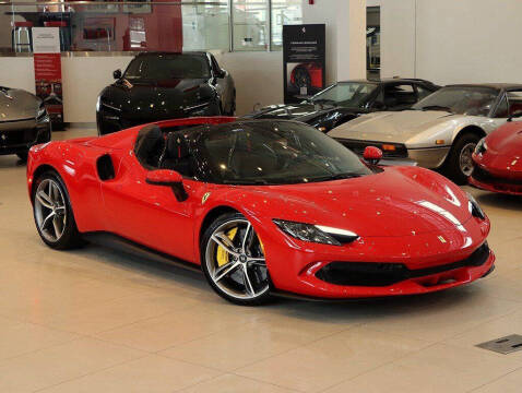 2024 Ferrari 296 GTS