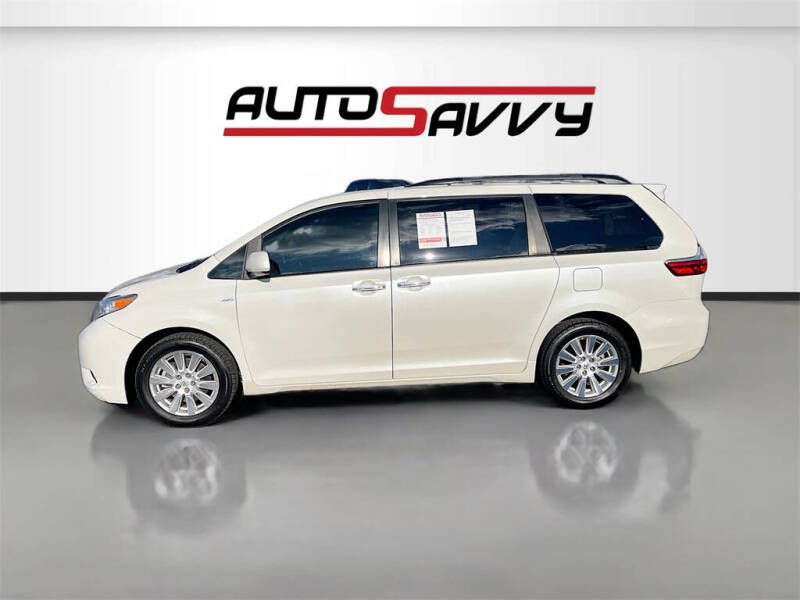 2017 Toyota Sienna