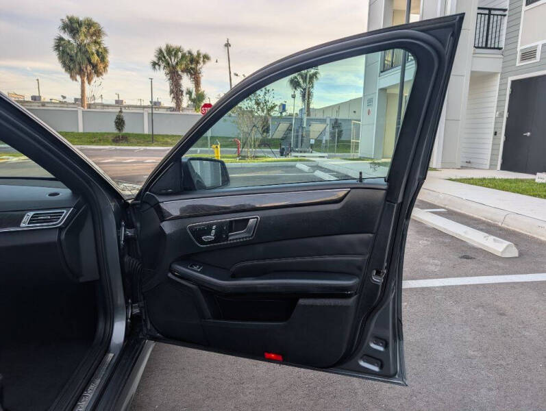 2016 Mercedes-Benz E-Class E 350 4MATIC