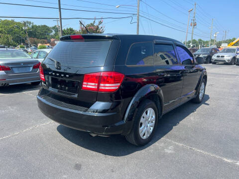 2015 Dodge Journey SE