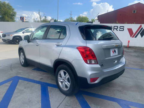 2020 Chevrolet Trax LS