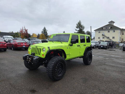 2013 Jeep Wrangler Unlimited Sahara