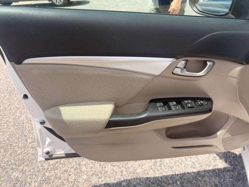 2013 Honda Civic EX