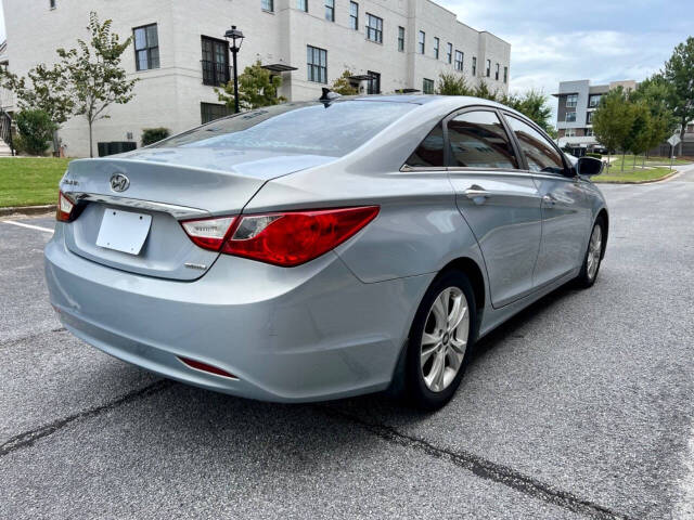 2012 Hyundai SONATA for sale at B Brother Auto Sales in Duluth, GA