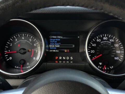 2020 Ford Mustang EcoBoost