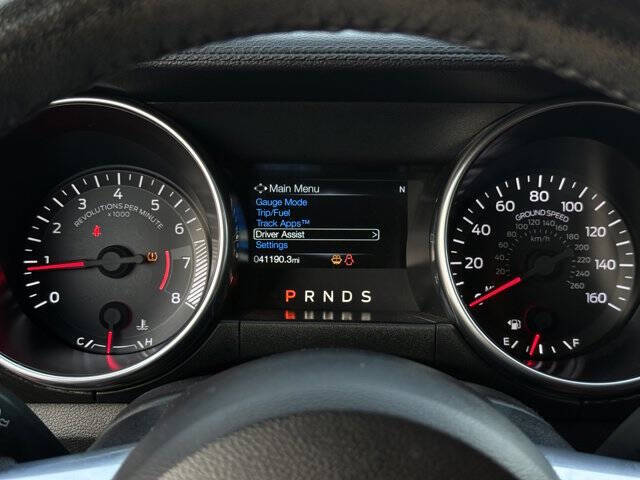 2020 Ford Mustang EcoBoost