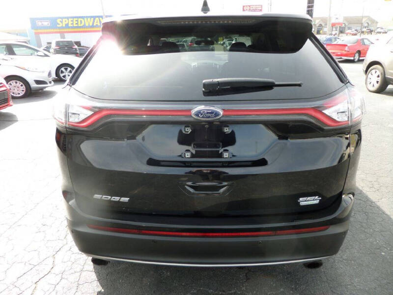 2016 Ford Edge SEL