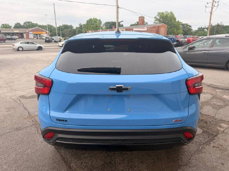 2024 Chevrolet Trax RS