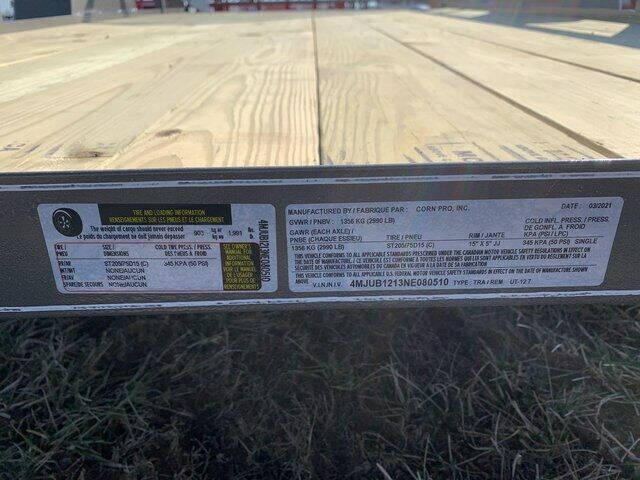 2022 CORN PRO UT-12 7