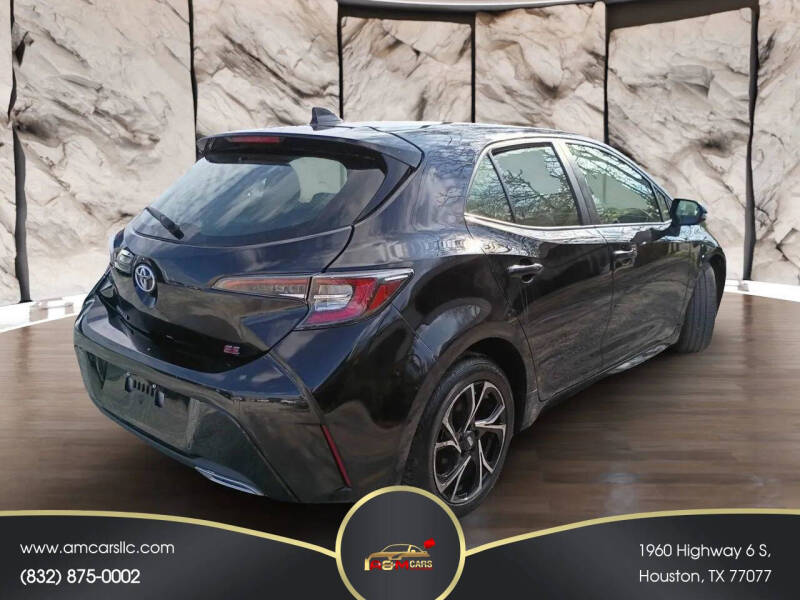 2021 Toyota Corolla Hatchback