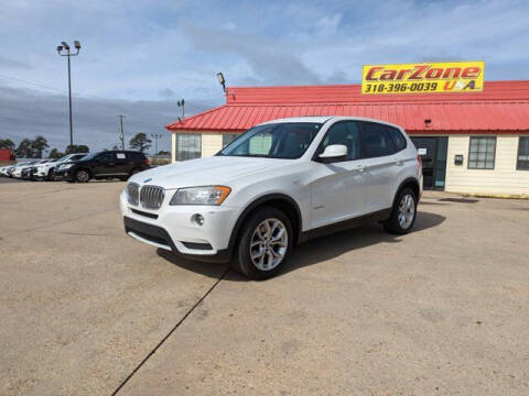 2011 BMW X3 for sale at CarZoneUSA in West Monroe LA