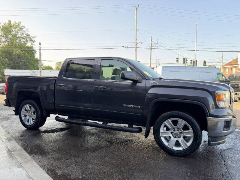 2014 GMC Sierra 1500 SLE