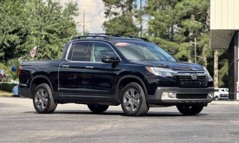 2020 Honda Ridgeline RTL-E