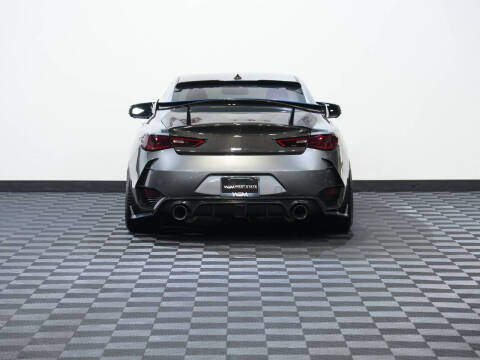 2019 Infiniti Q60 Red Sport 400