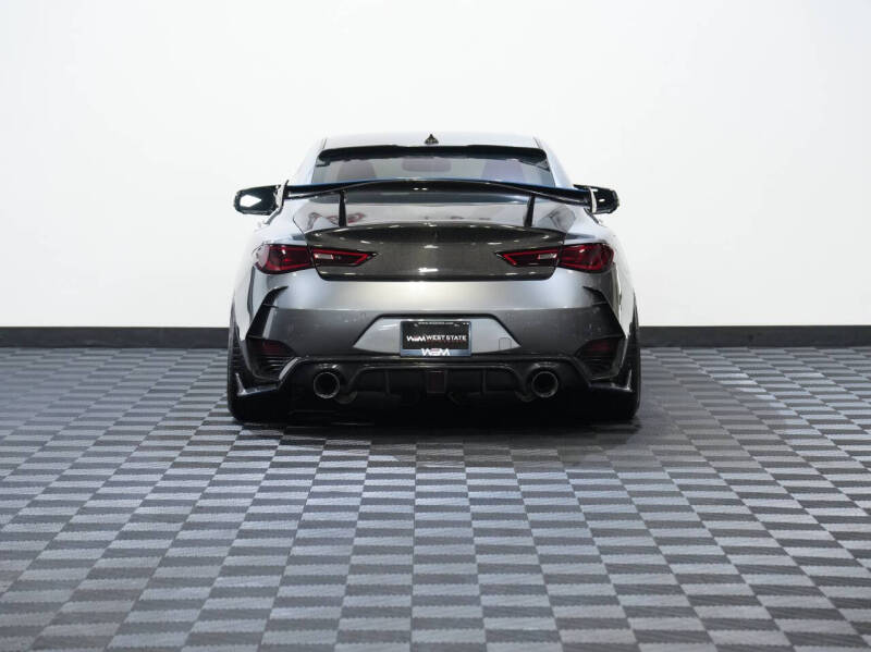 2019 Infiniti Q60 Red Sport 400