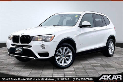 2017 BMW X3 xDrive28i