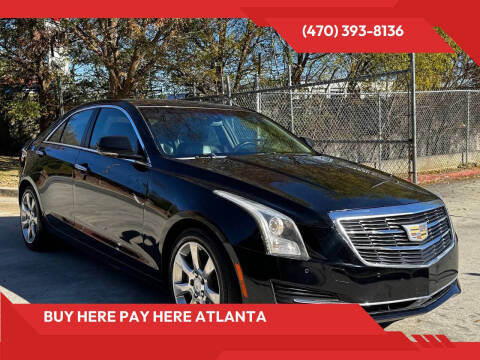2015 Cadillac ATS 2.0T Luxury