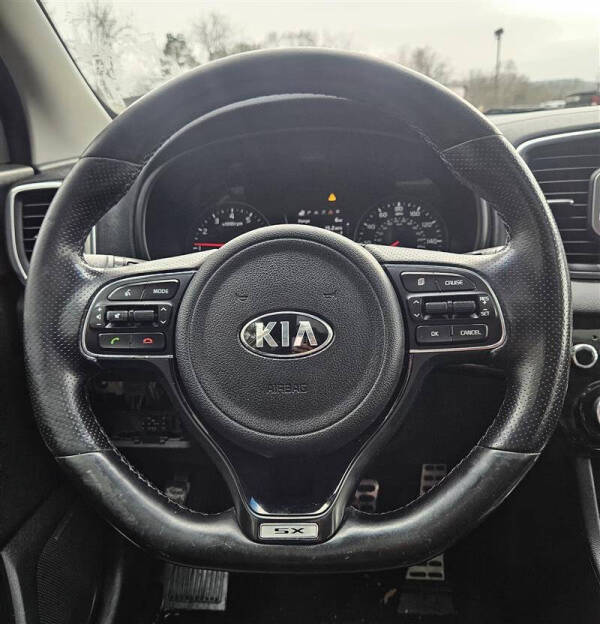 2017 Kia Sportage SX Turbo