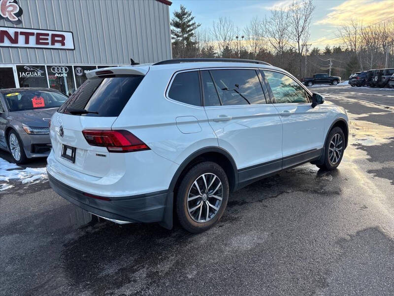 2019 Volkswagen Tiguan SE 4Motion