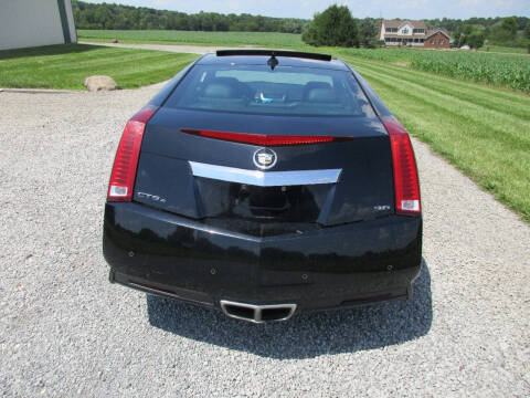 2012 Cadillac CTS 3.6L Performance