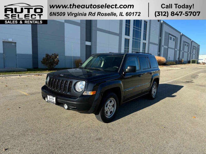 2014 Jeep Patriot Sport