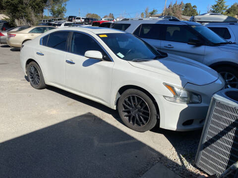 2013 Nissan Maxima for sale at Integrity HRIM Corp in Atascadero CA
