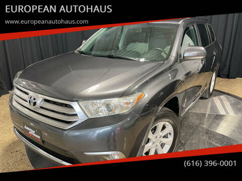 2013 Toyota Highlander for sale at EUROPEAN AUTOHAUS in Holland MI