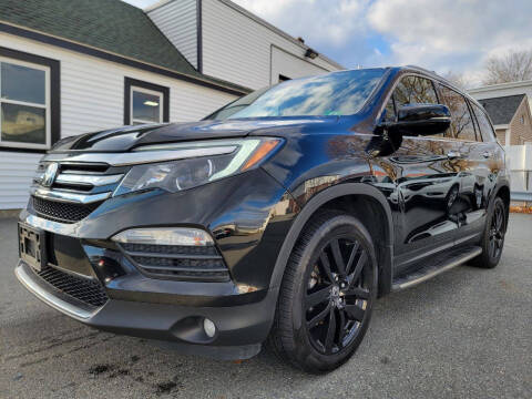 2017 Honda Pilot for sale at Turnpike Automotive in Methuen MA