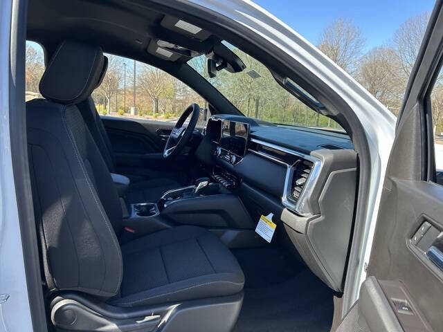 2025 GMC Canyon Elevation