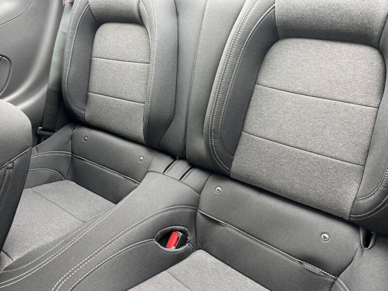 2025 Ford Mustang EcoBoost