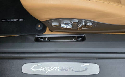 2014 Porsche Cayman S