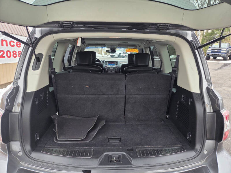 2017 Nissan Armada Platinum