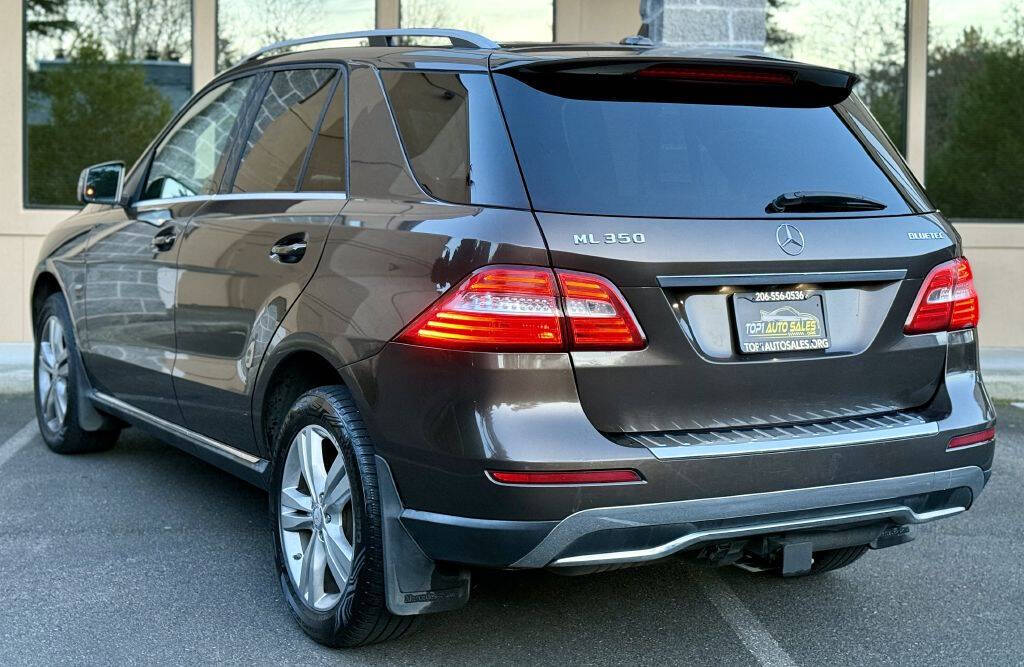 2012 Mercedes-Benz M-Class for sale at TOP 1 AUTO SALES in Puyallup, WA