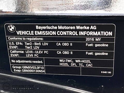 2016 BMW 5 Series 535i