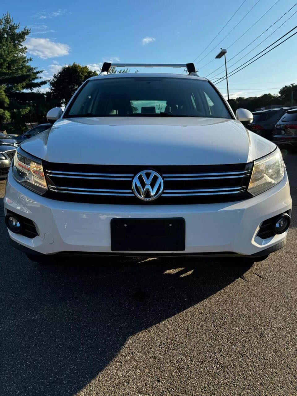 2012 Volkswagen Tiguan for sale at Adam Auto Sales Inc in Berlin, CT