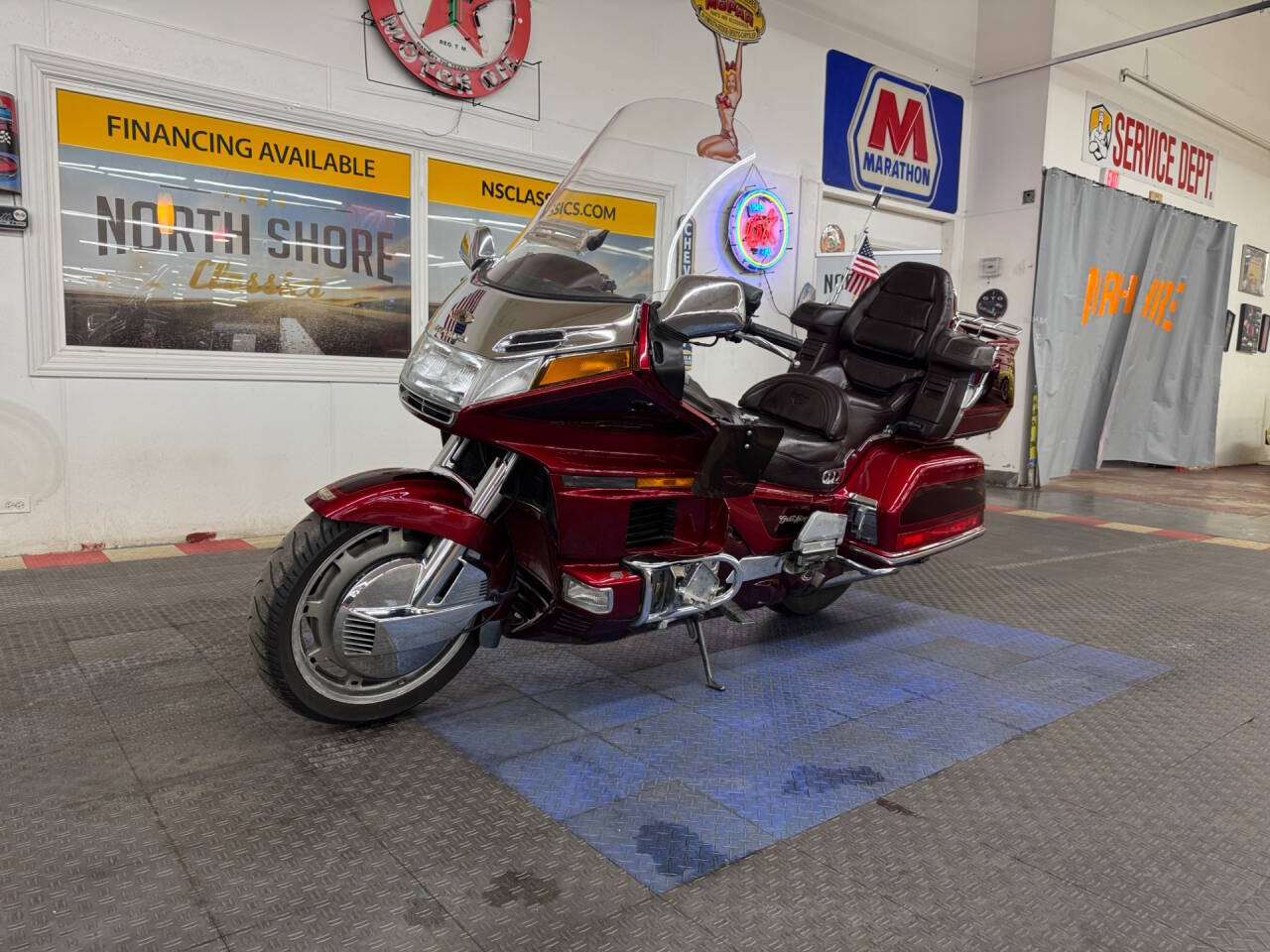 1995 Honda GL1500S 2