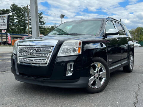 2014 GMC Terrain for sale at MAGIC AUTO SALES in Little Ferry NJ