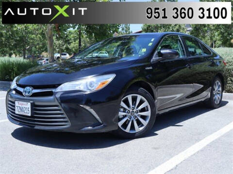 2017 Toyota Camry Hybrid for sale at Los Compadres Auto Sales in Riverside CA