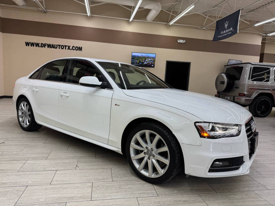 2014 Audi A4 for sale at DFW Auto & Services Inc in Fort Worth, TX