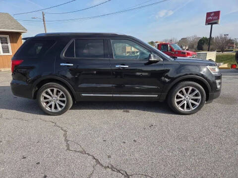 2016 Ford Explorer Limited