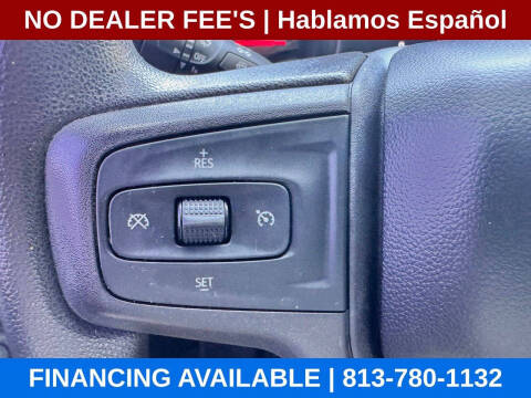 2020 Chevrolet Silverado 1500