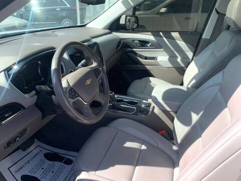2018 Chevrolet Traverse Premier