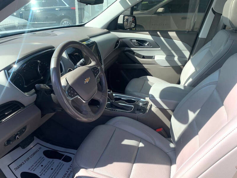 2018 Chevrolet Traverse Premier