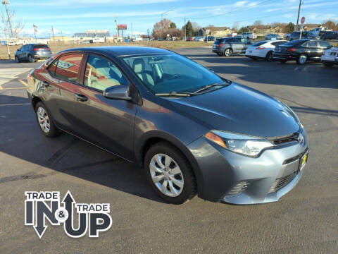 2015 Toyota Corolla for sale at Drive N Buy, Inc. in Nampa ID