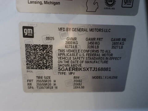 2026 Buick Enclave Sport Touring