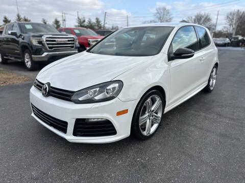 2012 Volkswagen Golf R 4Motion