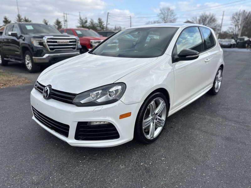 2012 Volkswagen Golf R 4Motion