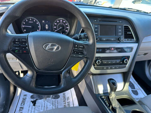 2015 Hyundai Sonata SE