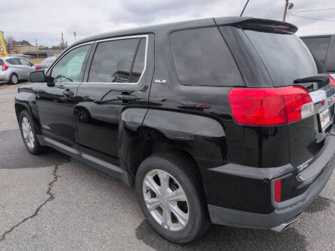 2017 GMC Terrain SLE-1